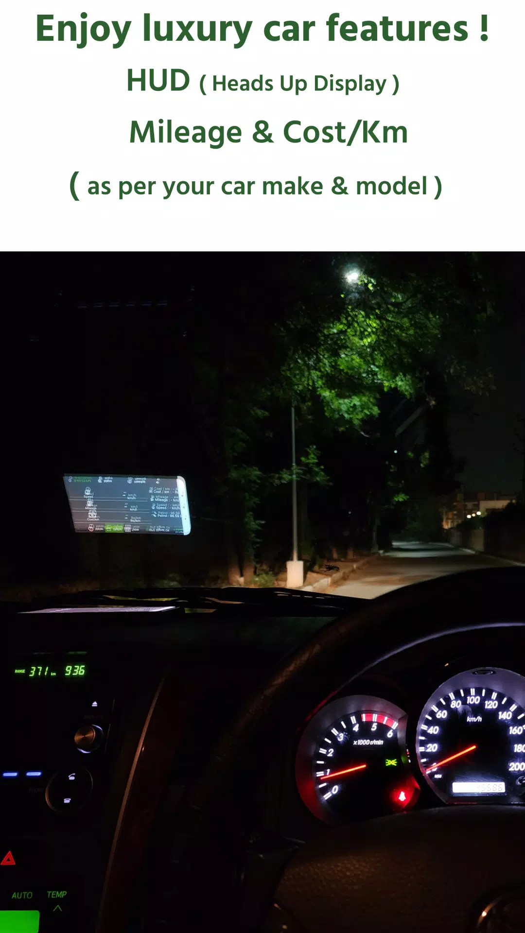 Capturas de tela do FUELabc : 30% Fuel Saving
