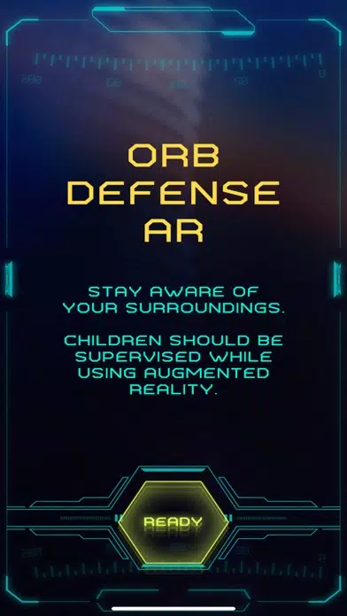Capturas de tela do Orb Defense AR