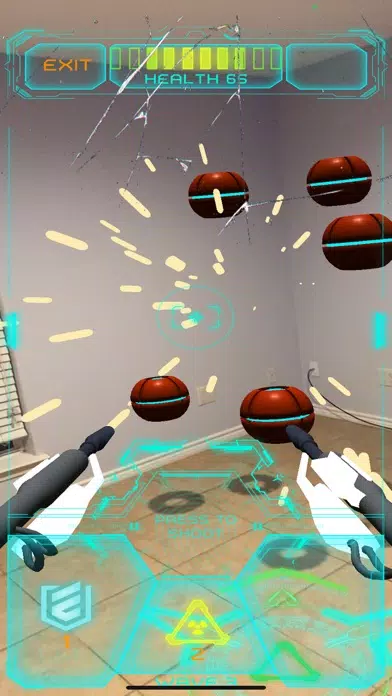 Capturas de tela do Orb Defense AR