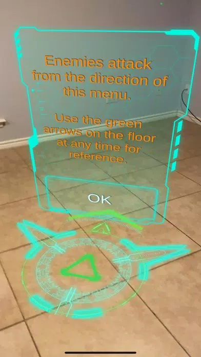 Capturas de tela do Orb Defense AR