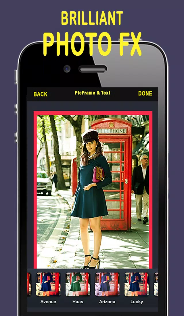 PicFrame & Text - add frames and captions to photos for instagram Screenshots