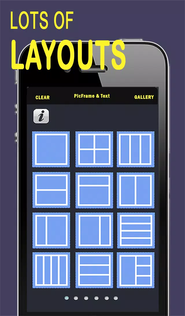 PicFrame & Text - add frames and captions to photos for instagram Screenshots