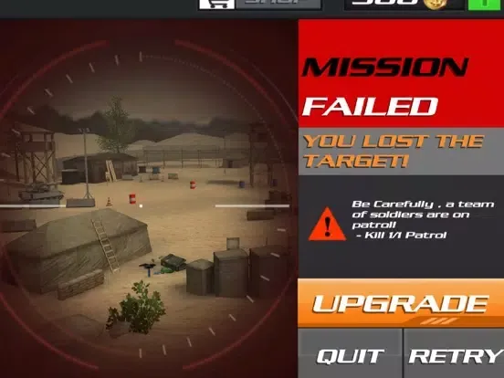 SWAT Strike Sniper CS iPad  スクリーンショット