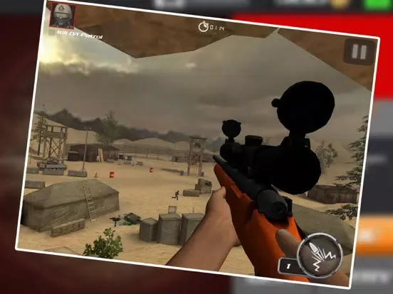 SWAT Strike Sniper CS iPad  スクリーンショット