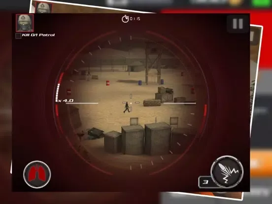 SWAT Strike Sniper CS iPad  スクリーンショット