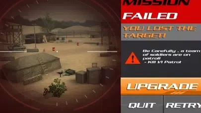 SWAT Strike Sniper CS スクリーンショット