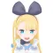 Alicia-chan's moving sticker
