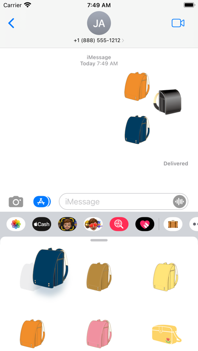 Bag sticker Screenshots