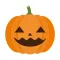 Halloween cute sticker