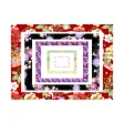 Japanese pattern frame sticker
