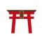 Japanese shrine sticker