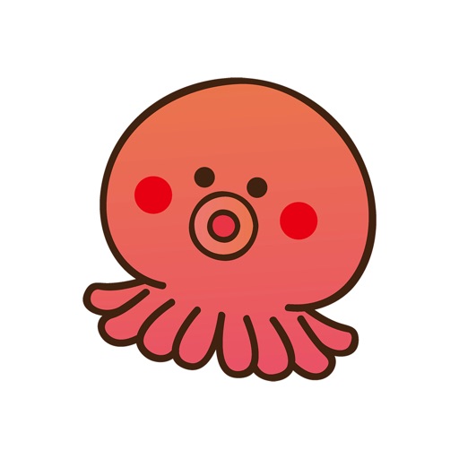 Sticker Octopus Sticker Octopus