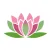 Sticker Water lily