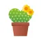 Sticker cactus