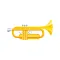 Sticker musical instrument