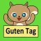 German stickers "Forest Animals"