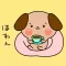 Japanese Kawaii puppy Stickers Pack