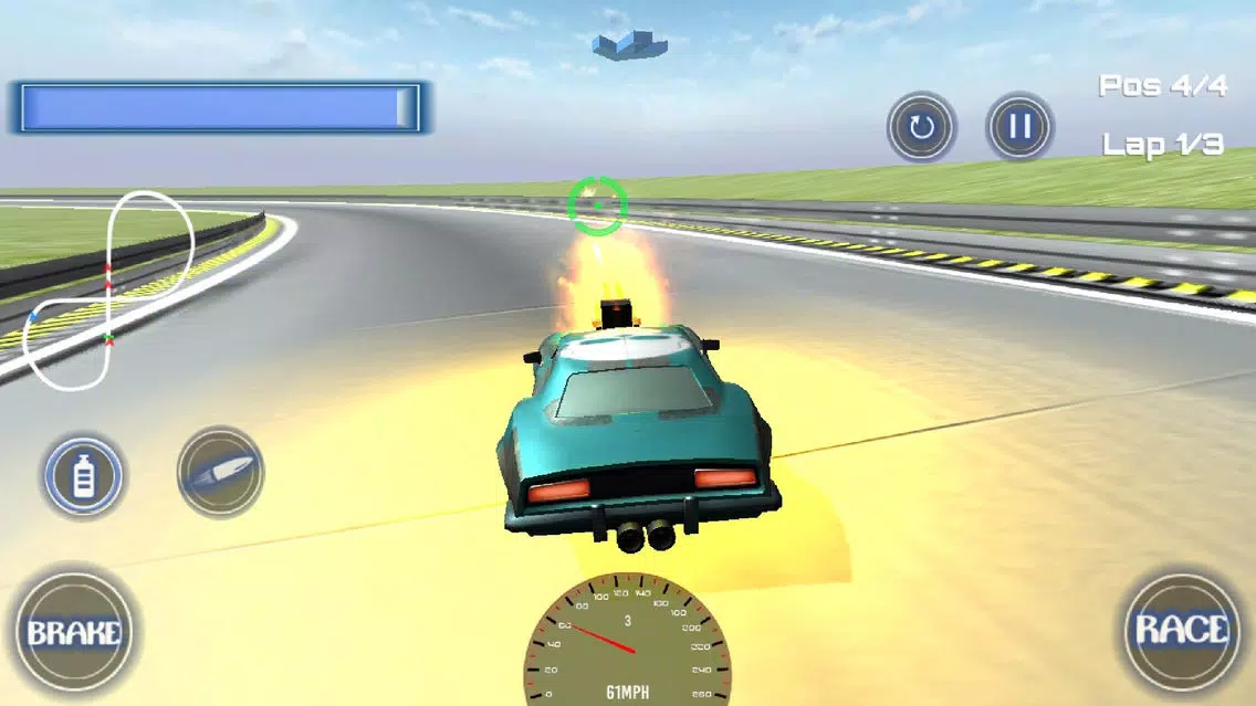 ภาพหน้าจอของ Death Rally 3D
