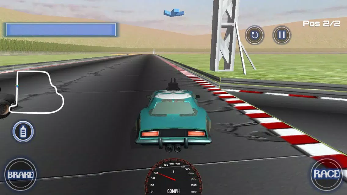 ภาพหน้าจอของ Death Rally 3D
