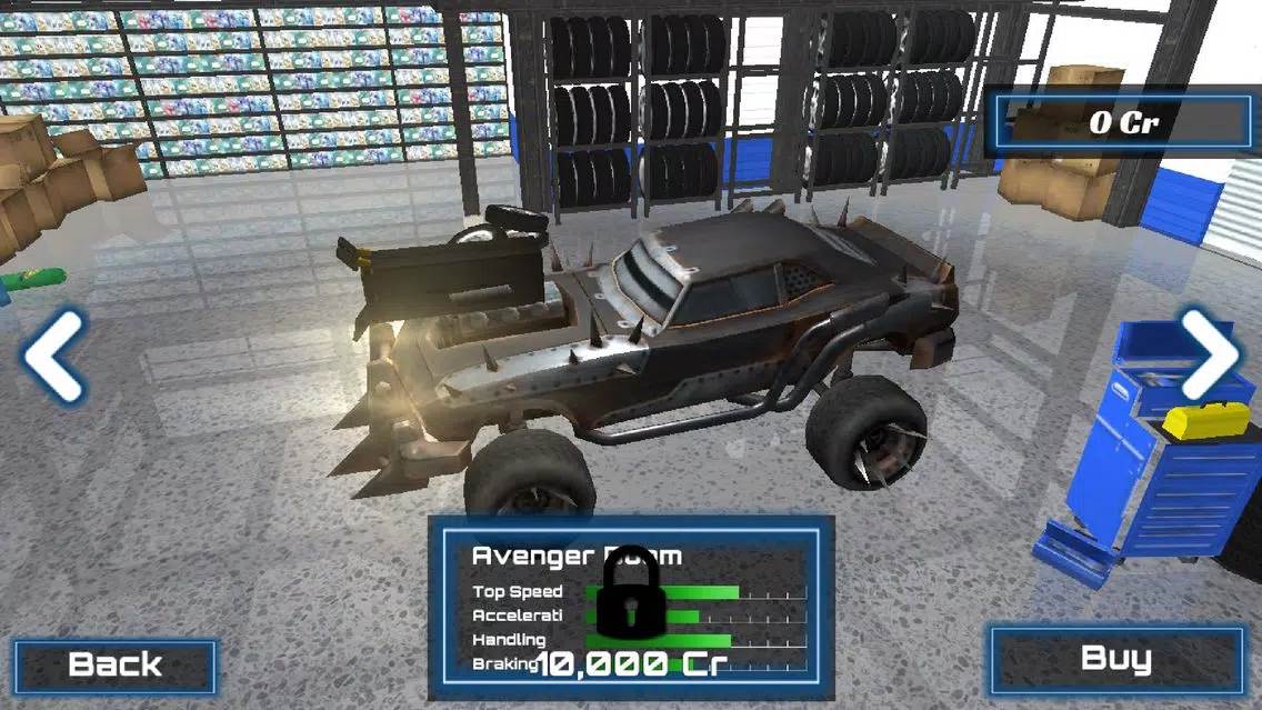 ภาพหน้าจอของ Death Rally 3D