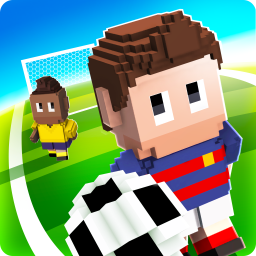 Blocky Soccer Blocky Soccer