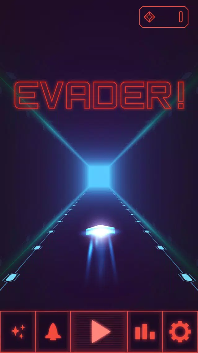 Ảnh chụp màn hình của Evader!