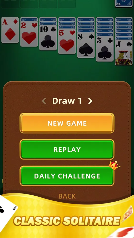 Solitaire Spider - Card Game Screenshots