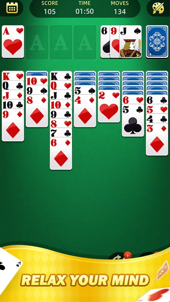 Solitaire Spider - Card Game Screenshots