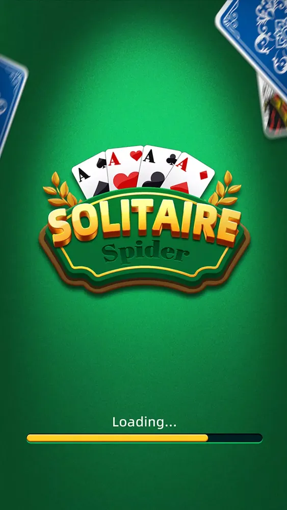 Solitaire Spider - Card Game Screenshots