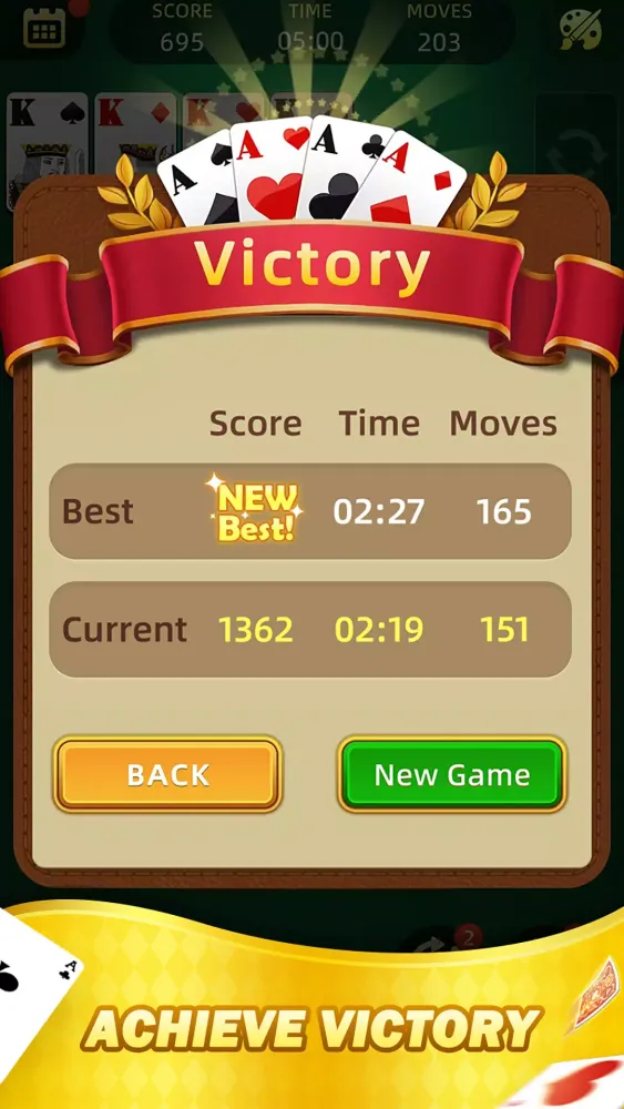 Solitaire Spider - Card Game Screenshots