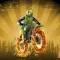 Ace Off-Road Dirt Bikes Versus Alien Invasion - Bikers beware of Zombies from behind