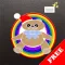 Amazing Cute Baby-Frames Candy Shot Photo-Booth