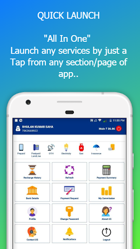 Telecom Ad India: Recharge App Screenshots