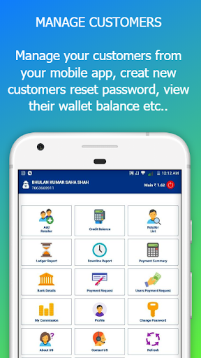Telecom Ad India: Recharge App Screenshots