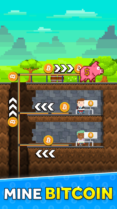 Bitcoin Miner: Idle Tycoon Screenshots