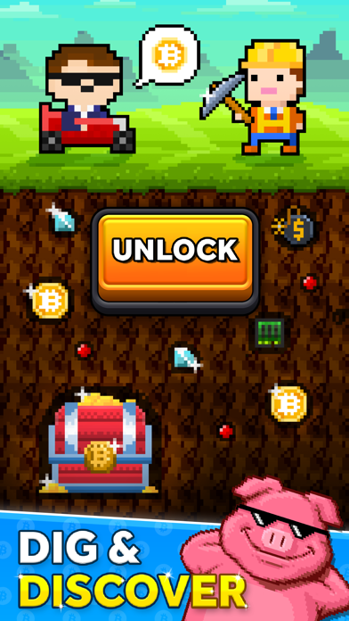 Bitcoin Miner: Idle Tycoon Screenshots