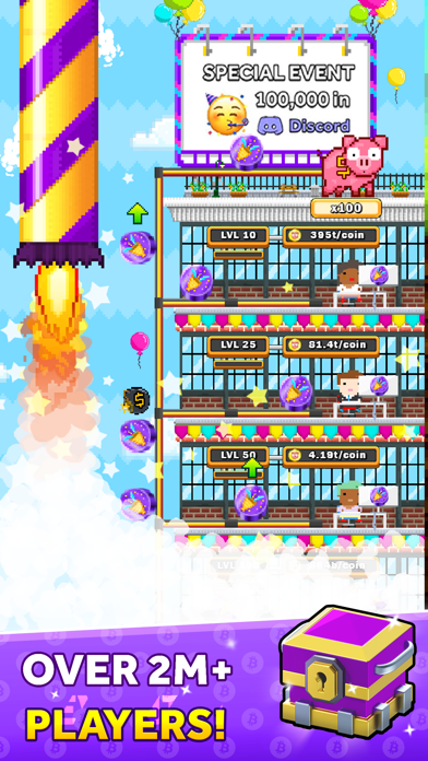 Bitcoin Miner: Idle Tycoon Screenshots