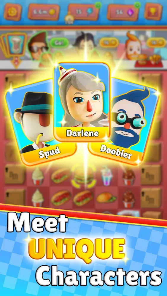 Diner Merge - Cooking Game Screenshots