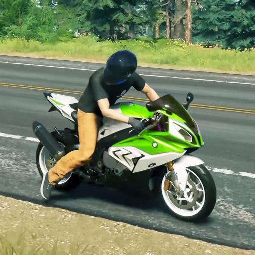 Highway Traffic Bike