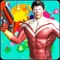 Superhero Paintball Contest