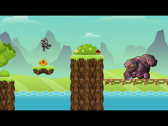Capturas de pantalla de Jurassic Attack: Run 'n Gun iPad 