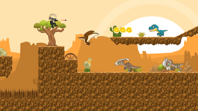 Capturas de pantalla de Jurassic Attack: Run 'n Gun