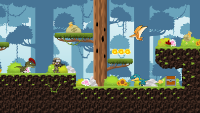 Capturas de pantalla de Jurassic Attack: Run 'n Gun