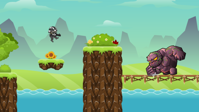 Capturas de pantalla de Jurassic Attack: Run 'n Gun