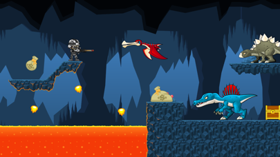 Capturas de pantalla de Jurassic Attack: Run 'n Gun
