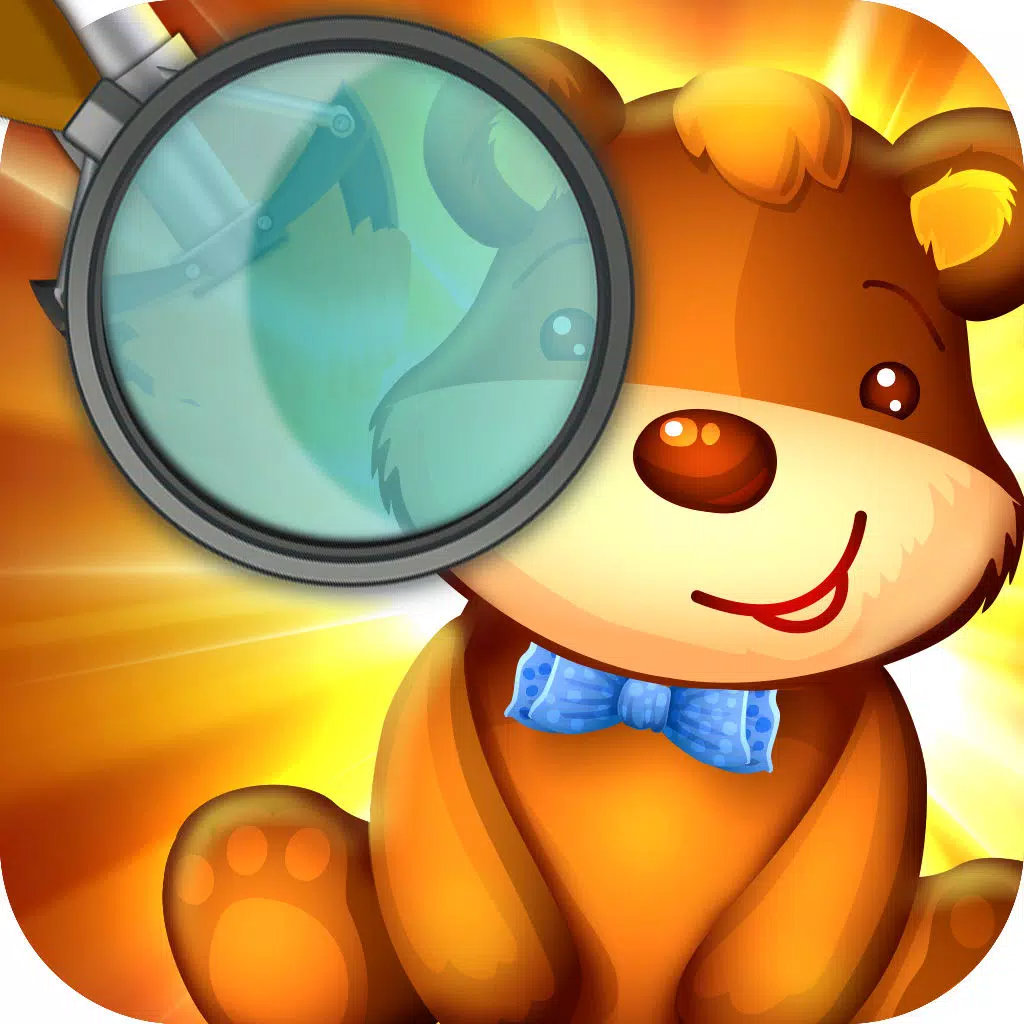Hidden Object: Find the Secret Shapes, Free Game for kids Hidden Object: Find the Secret Shapes, Free Game for kids