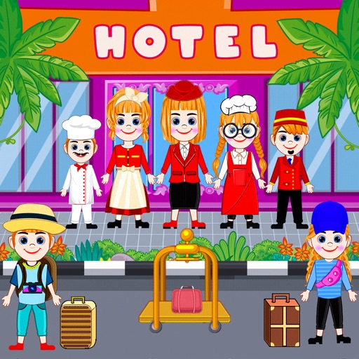 Pretend Town Hotel Story Pretend Town Hotel Story