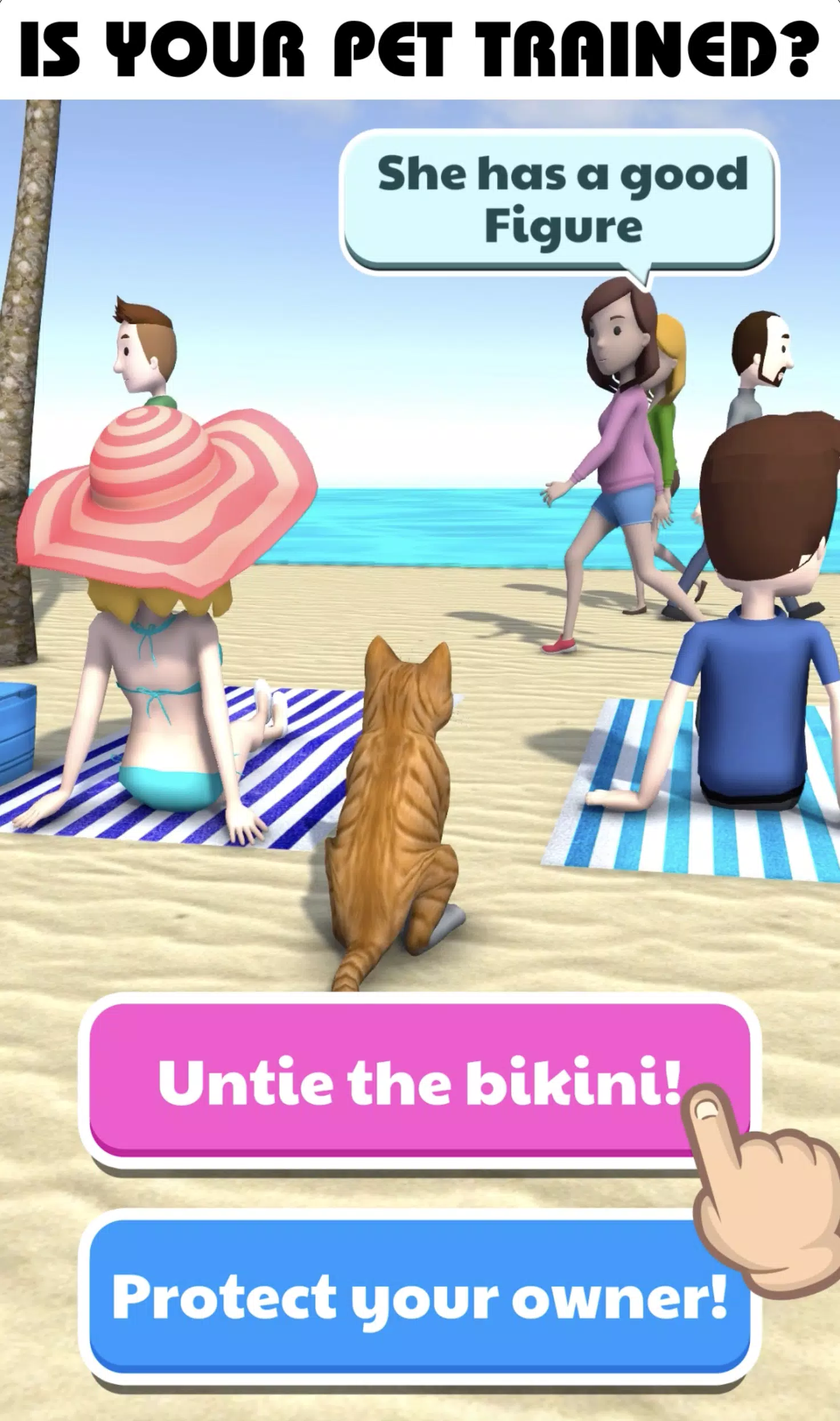 Cat Life Sim - Find the Killer Screenshots