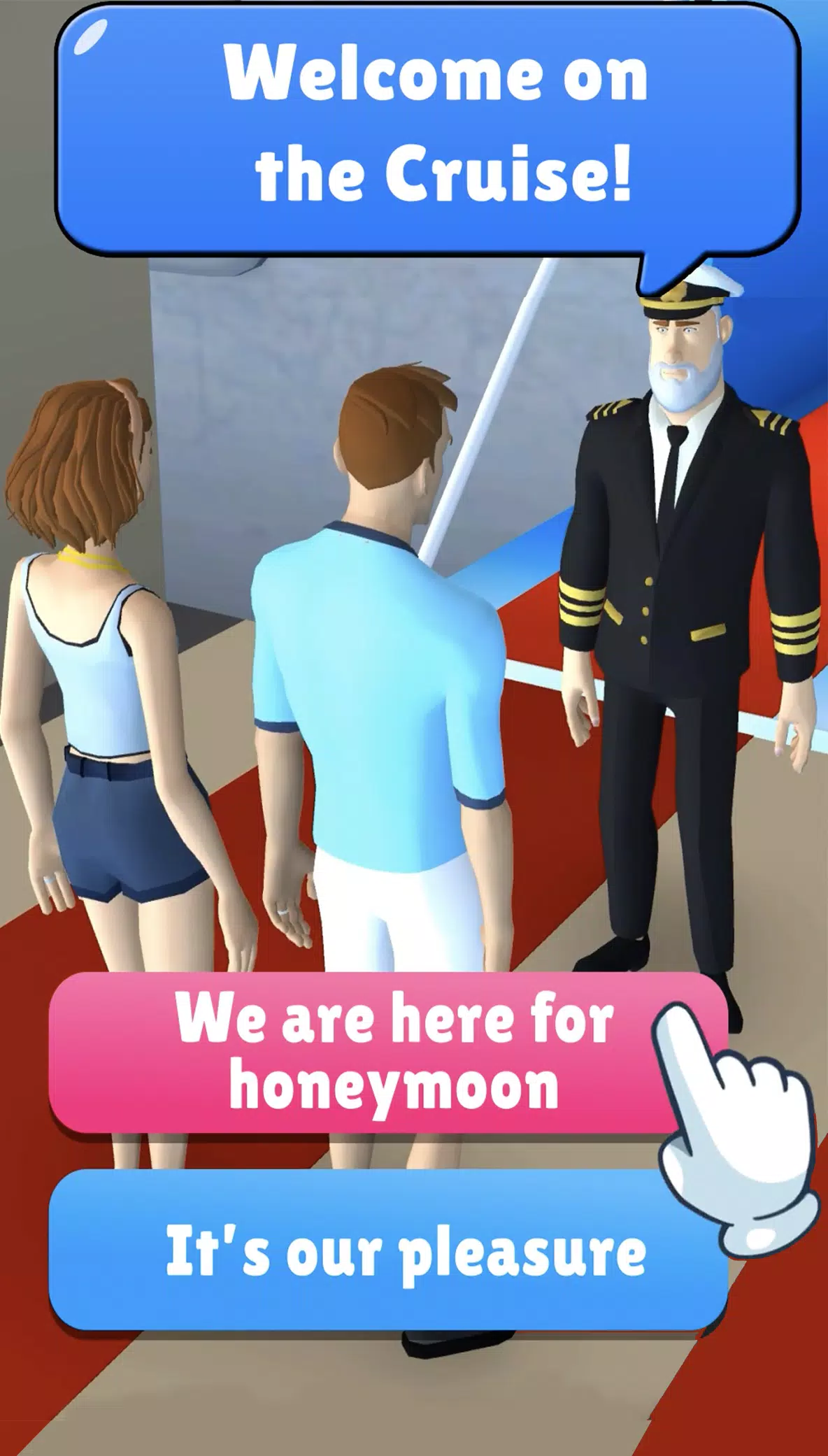 Idle Cruiseliner Screenshots