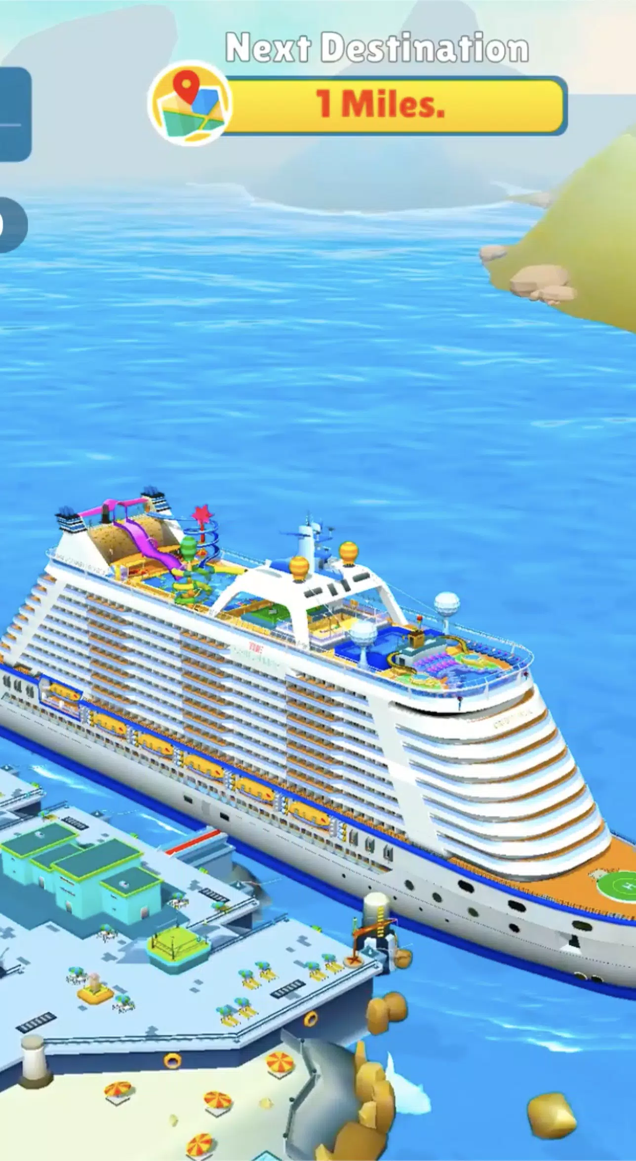 Idle Cruiseliner Screenshots